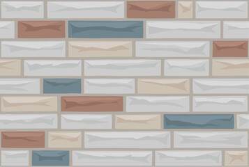 A repeating graphic pattern of formstone often found on Baltimore city row homes. 