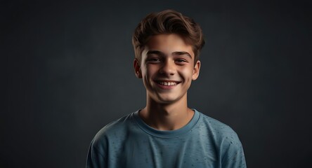 Naklejka premium portrait of a handsome young man