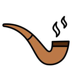 Nicotine Icon, Cigarette, Toxic, Vaping