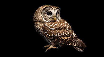Obraz premium great horned owl