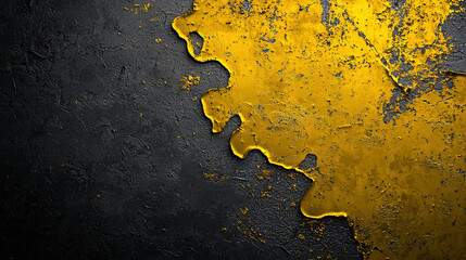 Yellow and white dirty grunge texture background, perfect for a rough, raw, and industrial design concept.
