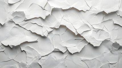 Macro Image of Wrinkled and Creased Surface