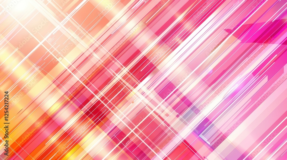 Poster bright neon hues blend together in this dynamic abstract texture, perfect for graphic and web design