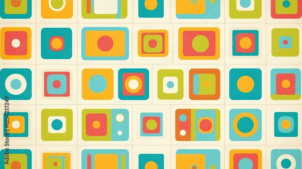Poster unique vector pattern featuring grunge shapes, perfect for adding a modern touch to any design proje