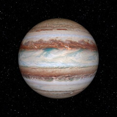 惑星　3DCGレンダリング