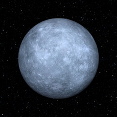 惑星　3DCGレンダリング