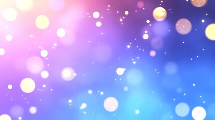 A radiant design featuring sparkling bokeh lights for creative projects