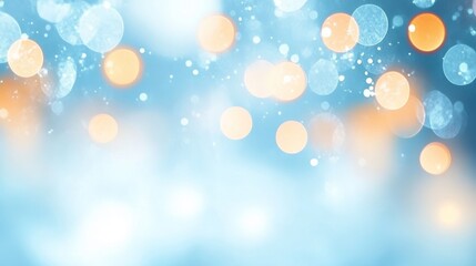 An ethereal image of sparkling bokeh lights conveying elegance