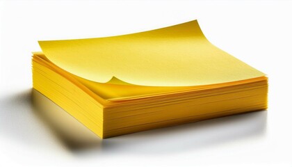 gold book isolated on white