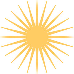 Sparkle Star icon shine or shiny sign icon