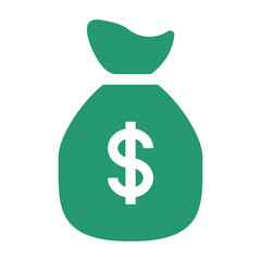 Money bag icon dollar sack icon symbol