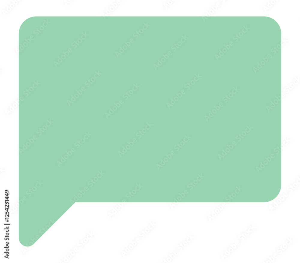 Aufkleber speech bubble icon , talk message bubble chat icon