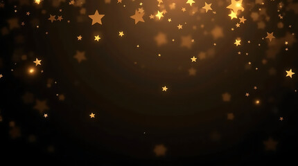 abstract background with particles