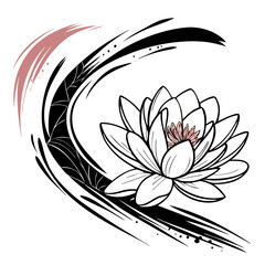 Zen Vector Illustration