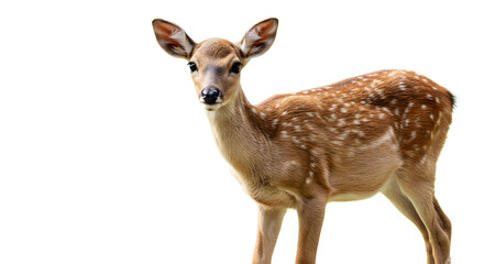 Fototapeta premium roe deer isolated on white background