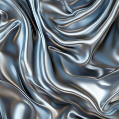 Glossy Fabric Texture Background, High-Resolution Image