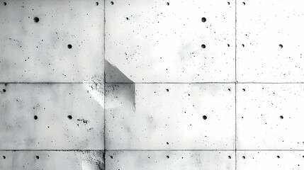 Gray Concrete Wall Texture With Light Spots