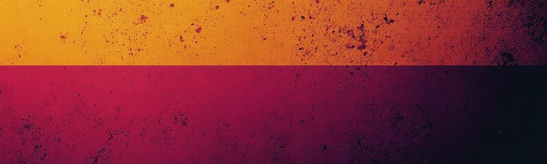 Dark orange brown purple abstract texture. Gradient. Cherry gold vintage elegant background with space for design. Halloween Thanksgiving autumn. Web banner. Wide.