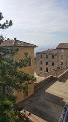 Fototapeta premium Italy, view of the old town of assisi umbria italy