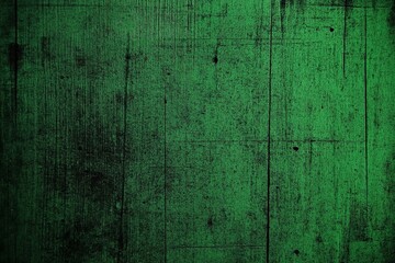 Obraz premium Green wood texture. Dirty rough painted surface.