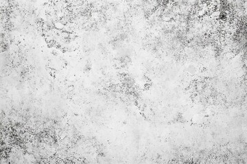 White concrete wall texture.