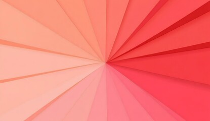 Abstract red orange pink background. Geometric pattern. Colorful background with space for design. Modern.