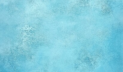 Fototapeta premium Light blue green white abstract background. Toned rough concrete wall surface. Teal background with space for design. Pastel.