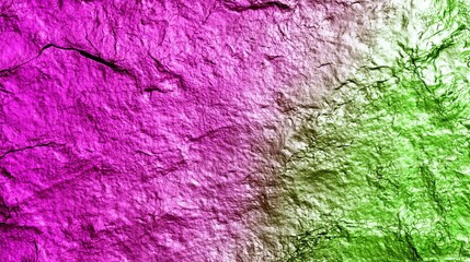 Obraz premium Purple pink grunge background. Toned rough cracked rock surface texture. Close-up.