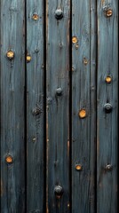Dark Gray Aged Wooden Planks Texture