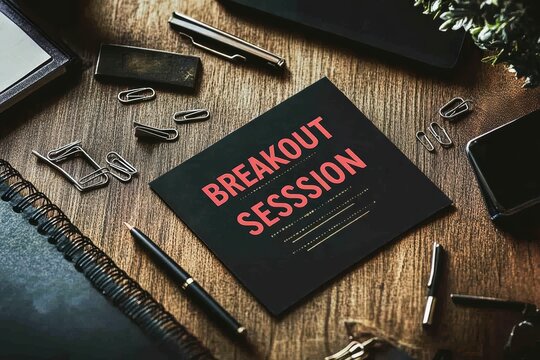 Breakout Session Meeting Agenda