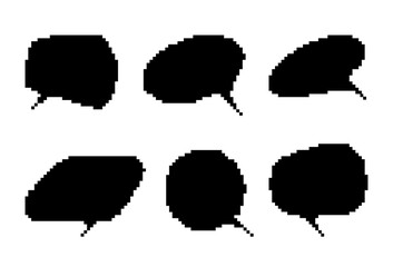 Text field in pixels. Frame, pixel, background, blank background shape