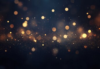 abstract glitter silver and gild lights background. de-focused