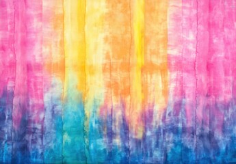 Fototapeta premium Abstract festive colorful background, Bright rainbow Tie Dye pattern