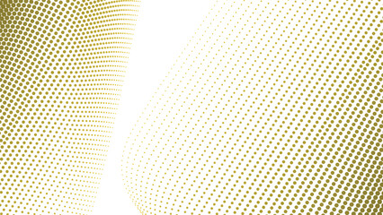 Yellow halftone abstract background for backdrop or presentation