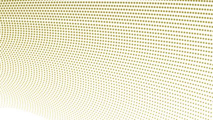 Yellow halftone abstract background for backdrop or presentation