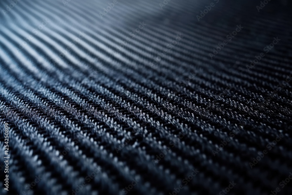 Poster rich velvet fabric with moody lighting against a black background showcasing a unique texture and de