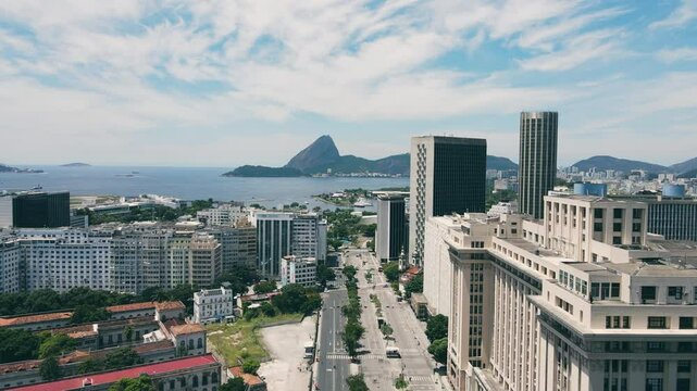 RIO DE JANEIRO CENTRO PAO DE ACUCAR A&Ccedil;UCAR BRASIL BRAZIL 