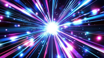 Obraz premium Abstract background in concept of artificial intelligence