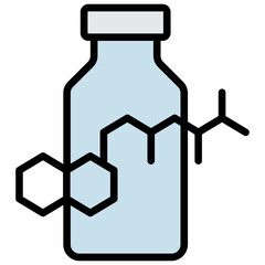 Betablockers Outline Color Icon