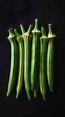 Vibrant Ladyfingers: A Fresh Look at Nature's Green Bounty