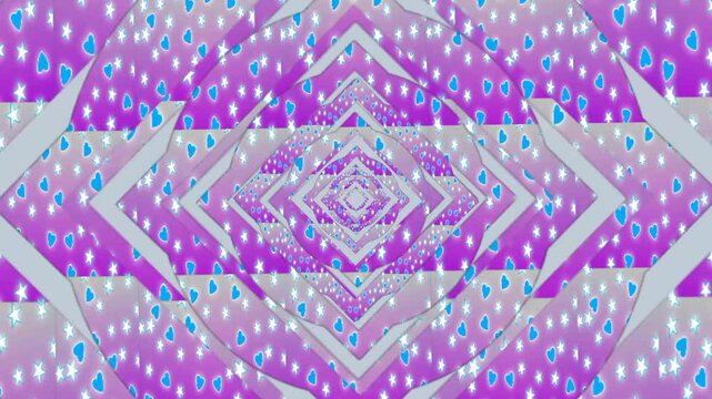 abstract technology background, kaleidoskop HD quality 