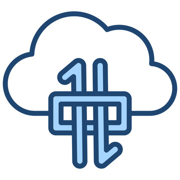 Nat Blue Icon