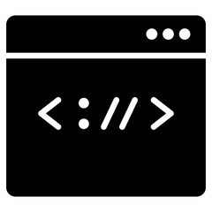 Http Glyph Icon