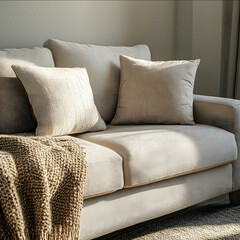 cleaning and maintaining sofa