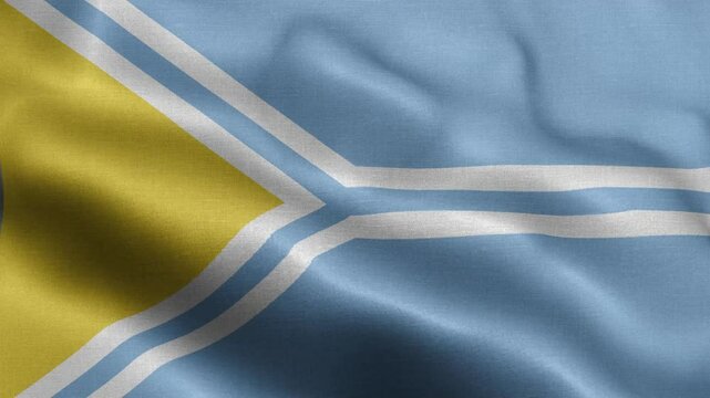 Tuva flag_Front