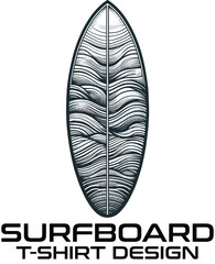  Surfboard Vector T Shirt Design