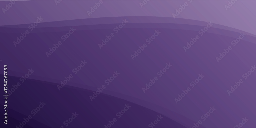 Poster abstract purple wave element vector image for backdrop or presentation background.