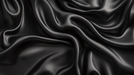 Obraz premium Black paper with soft velvet texture.