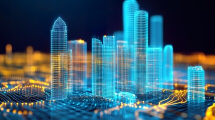 BIM modeling technology for modern construction planning