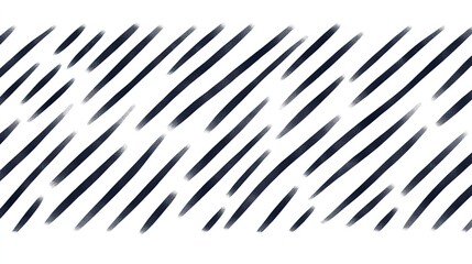 Abstract pattern of diagonal brush strokes in dark blue on a white background, suitable for design